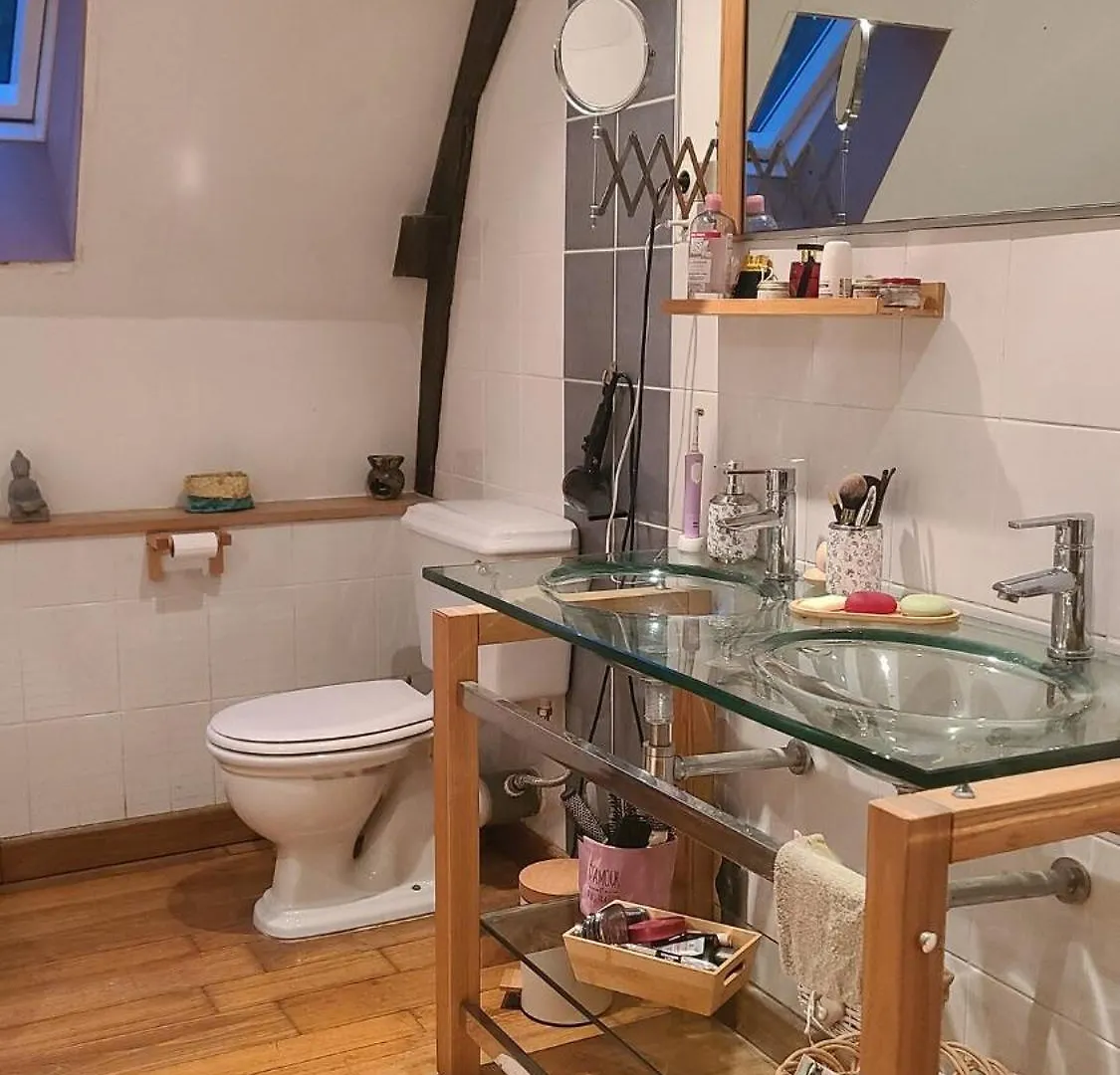Chambre Mer'Veille Proche Mont Saint Michel Le Ferré Γαλλία