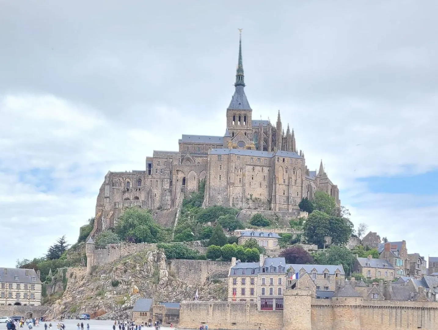 Chambre Mer'Veille Proche Mont Saint Michel Le Ferré Γαλλία